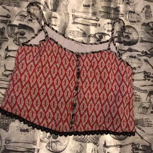 Festival crop top
